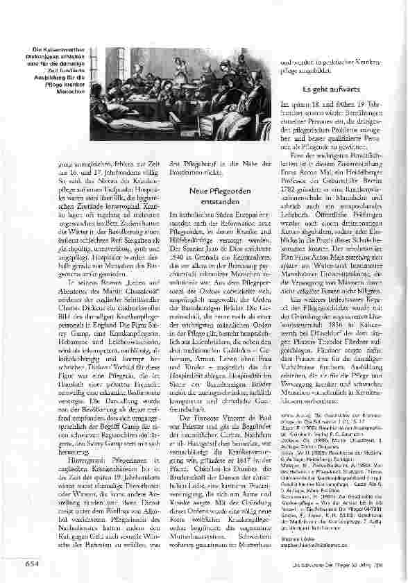 Vorschauseite 3: PFLEGE AM TIEFPUNKT