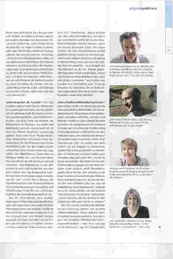 Vorschauseite 2: Design meets medicine