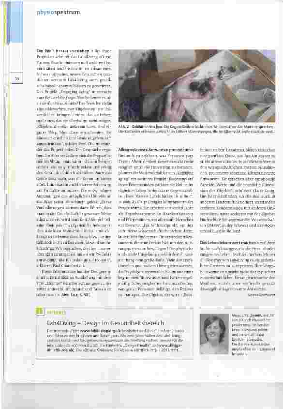 Vorschauseite 3: Design meets medicine
