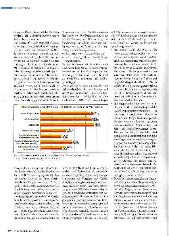 Vorschauseite 3: Gemeinsam den Arbeitsschutz stärken