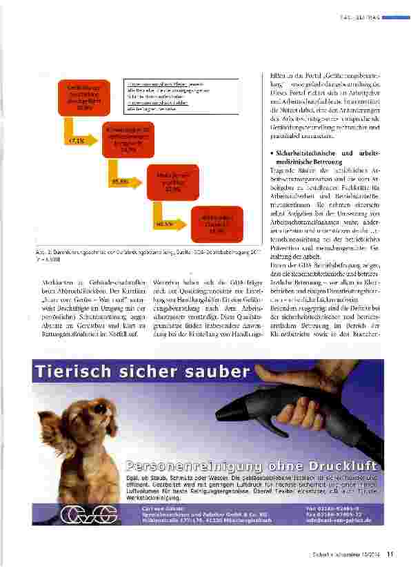 Vorschauseite 4: Gemeinsam den Arbeitsschutz stärken