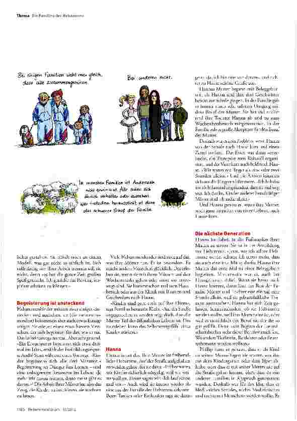 Vorschauseite 5: Zwischen Stolz und Unverständnis
