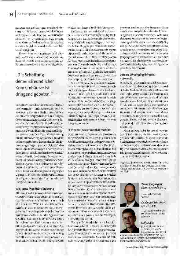Vorschauseite 3: Demenzgerechte Rehabilitation