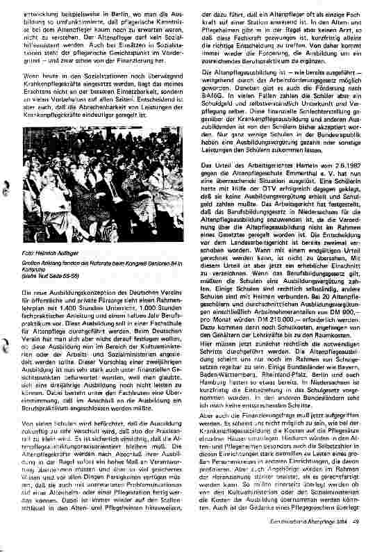 Vorschauseite 2: Altenhilfeplanung von 1983-1990