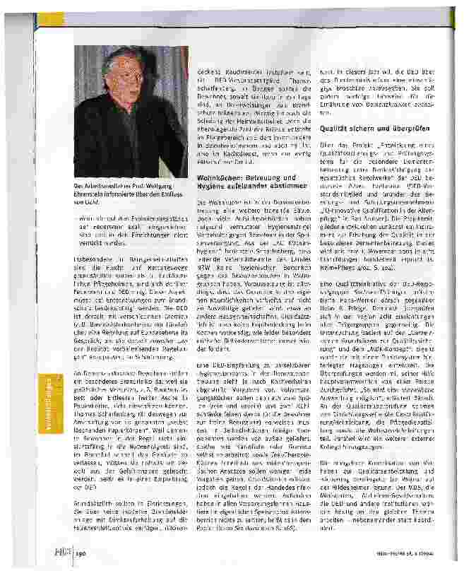 Vorschauseite 3: Dementenbetreuung: Gegenwart und Zukunft
