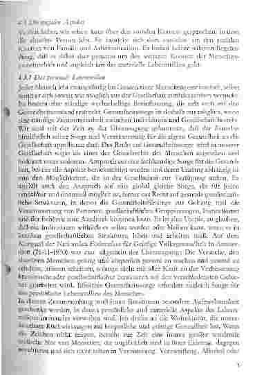 Vorschauseite 3: Von der ärztlichen Ethik zur Ethik der Gesundheitssorge 4. Folge: Personale und soziale Aspekte in der Gesundheitssorge
