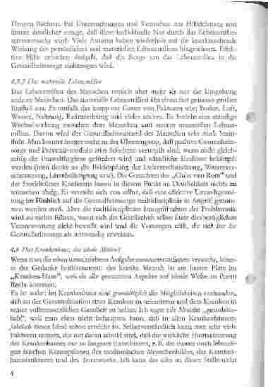 Vorschauseite 4: Von der ärztlichen Ethik zur Ethik der Gesundheitssorge 4. Folge: Personale und soziale Aspekte in der Gesundheitssorge