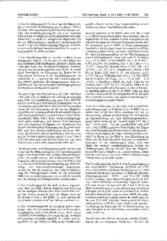Vorschauseite 4: Anstaltsorte; Betreuung; Eingliederungshilfe; Familienpflegestelle; Kostenerstattung; Unterbringung