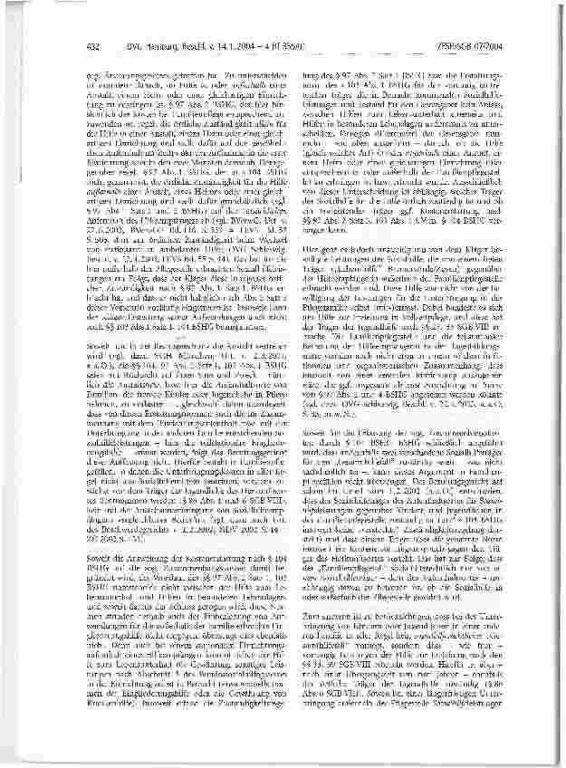 Vorschauseite 5: Anstaltsorte; Betreuung; Eingliederungshilfe; Familienpflegestelle; Kostenerstattung; Unterbringung