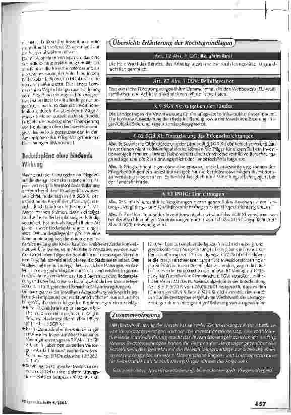 Vorschauseite 2: Wege zur InvestitionskostenerstattungStationäre Versorgung - Teil 2