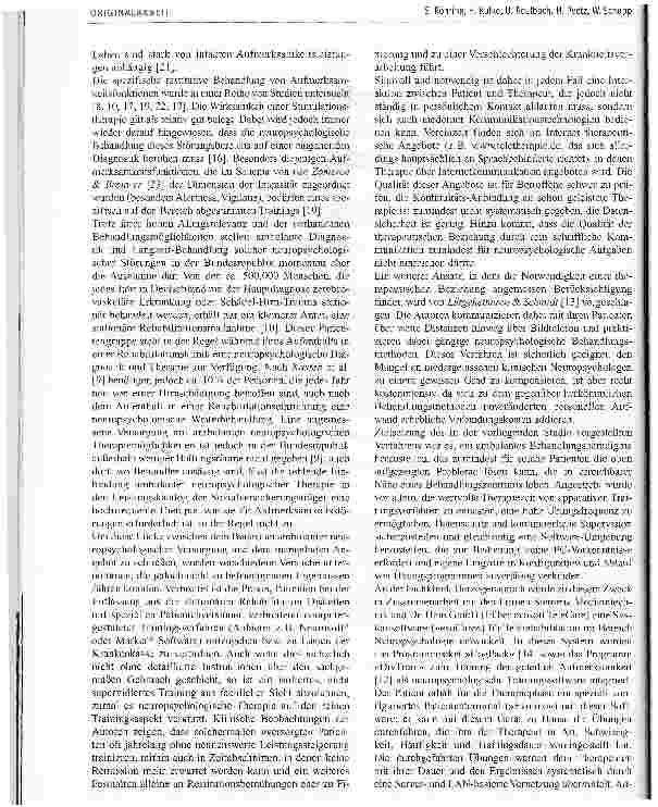 Vorschauseite 2: Effektivität eines neuropsychologischen Trainings von Aufmerksamkeitsfunktionen im teletherapeutischen Setting