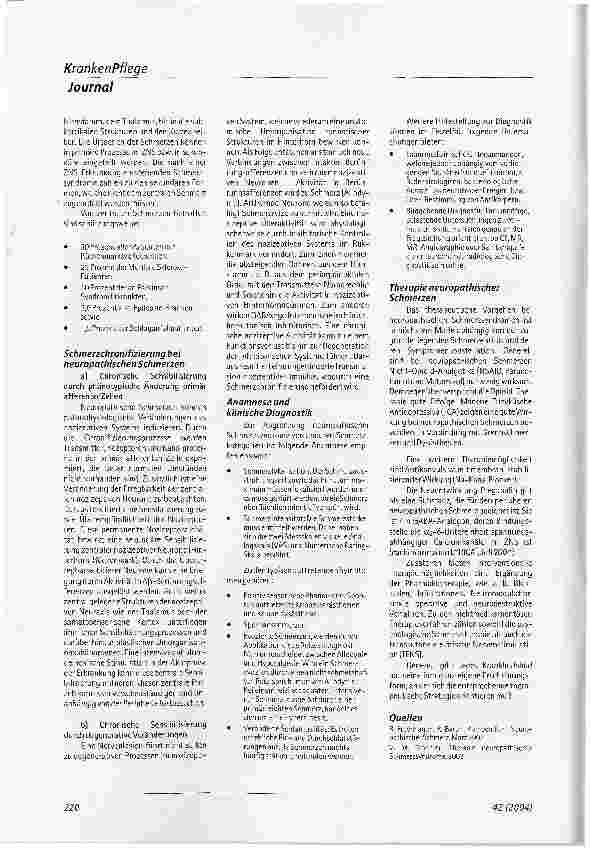 Vorschauseite 2: Peripherer neuropathischer Schmerz und EpilepsieInnovativer Wirkstoff eröffnet neue Wege!