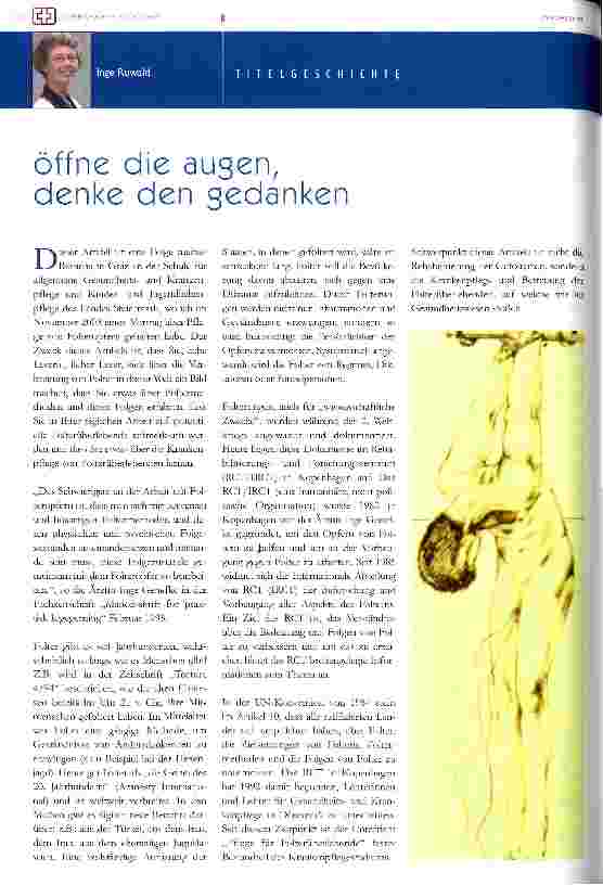 Vorschauseite 1: öffne die äugen, denke den gedankenfolter