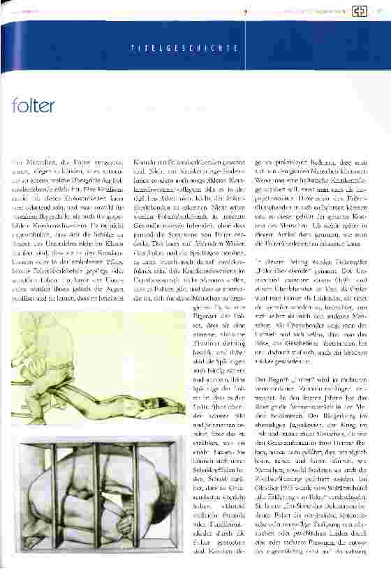 Vorschauseite 2: öffne die äugen, denke den gedankenfolter
