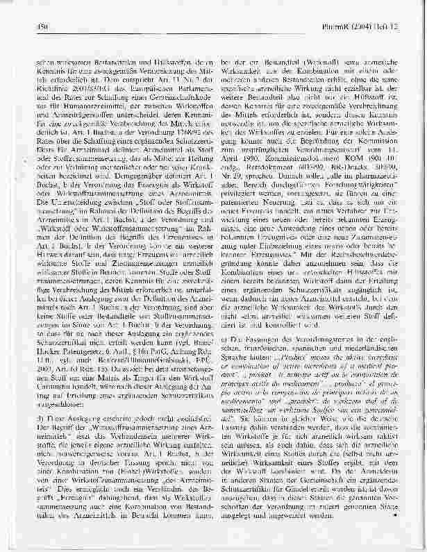 Vorschauseite 4: Ergänzendes Schutzzertifikat (Polifeprosan) für Arzneimittel