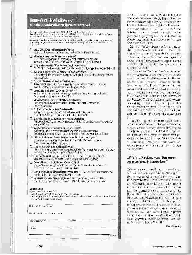 Vorschauseite 4: Du sollst dem Menschen keinen Schaden zufügen