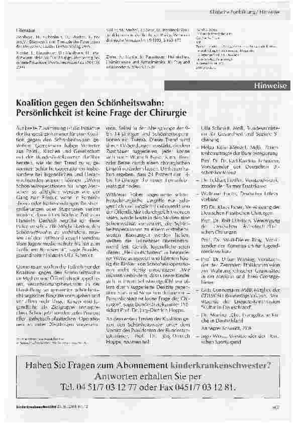 Vorschauseite 3: Der (Kinder-) Madenwurm