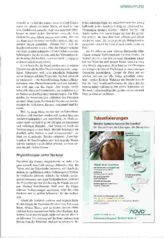 Vorschauseite 2: Die Seele brennt mit