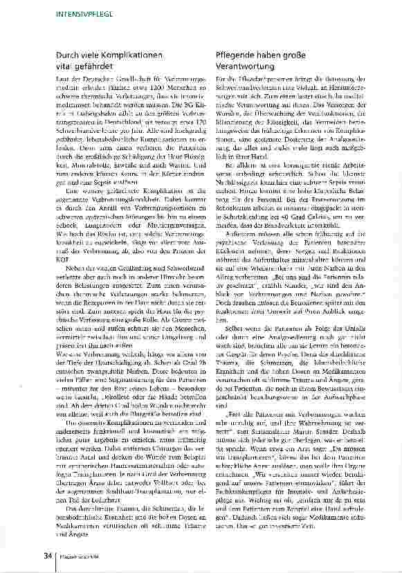 Vorschauseite 3: Die Seele brennt mit