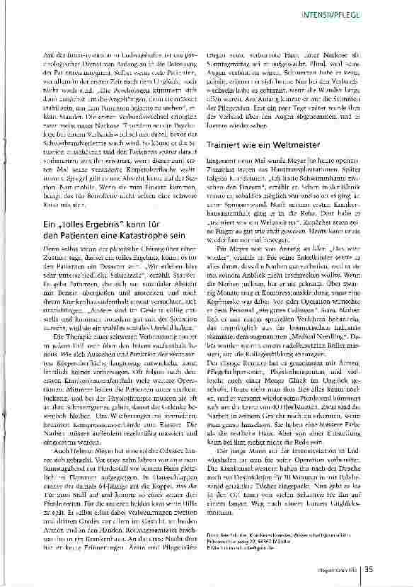Vorschauseite 4: Die Seele brennt mit