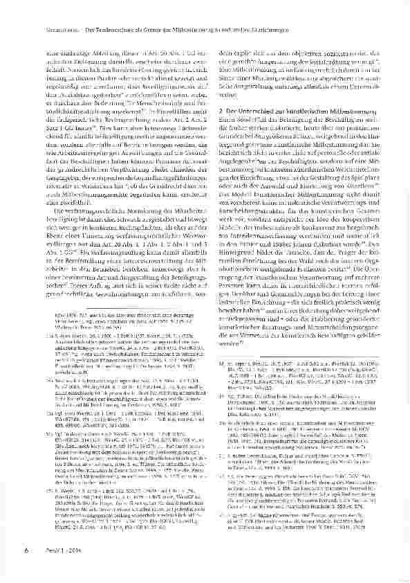 Vorschauseite 3: Der Tendenzschutz als Grenze der Mitbestimmung in kulturellen Einrichtungen