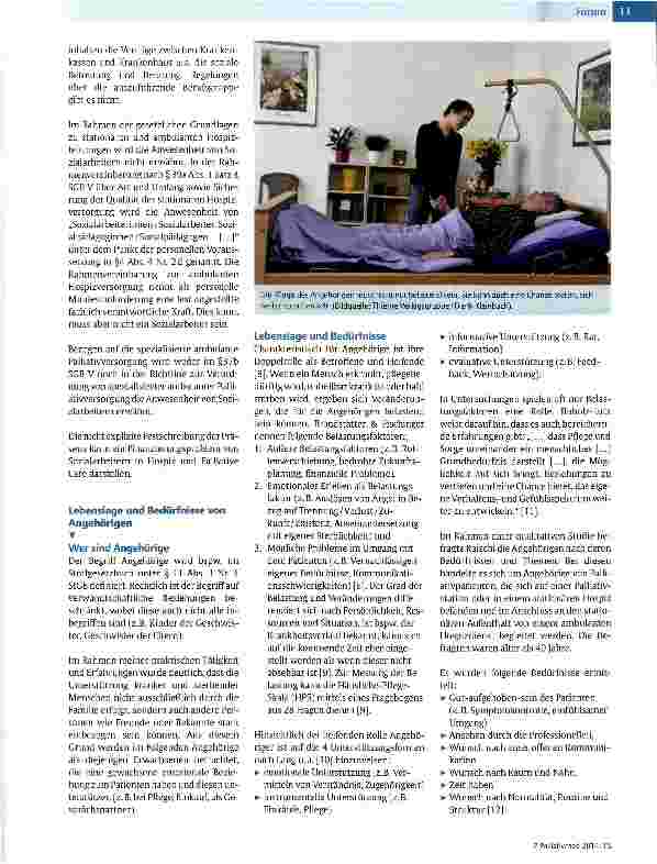 Vorschauseite 2: Soziale Arbeit in Hospiz und Palliative Care
