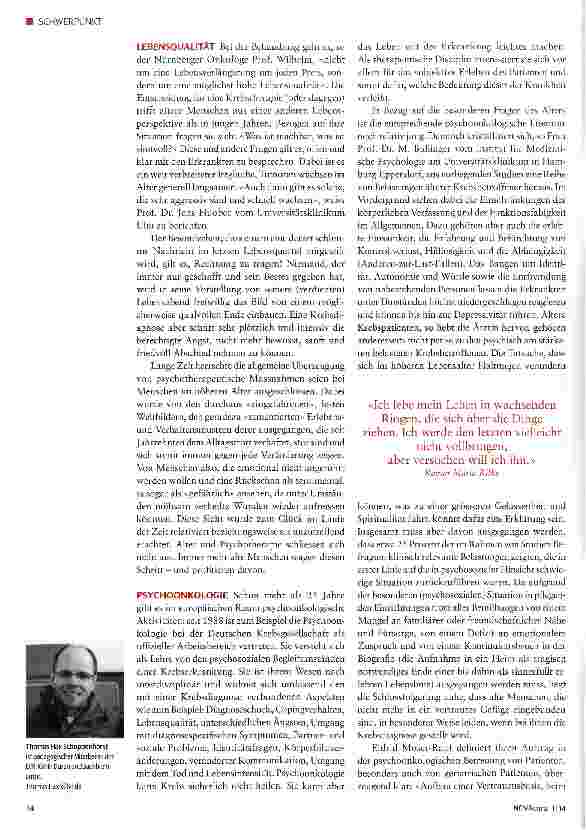 Vorschauseite 2: Doppelter Endzeitschmerz