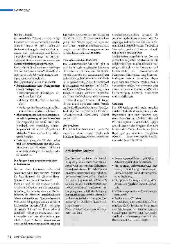 Vorschauseite 4: Grundlagen der Ergonomie