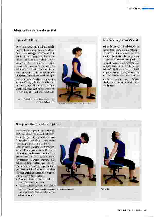 Vorschauseite 5: Grundlagen der Ergonomie