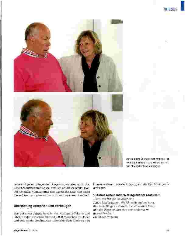 Vorschauseite 4: Hart an der Grenze