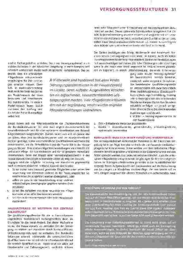Vorschauseite 2: Ergänzung oder Konkurrenz?