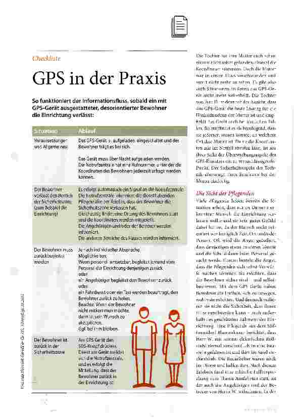 Vorschauseite 1: GPS in der Praxis