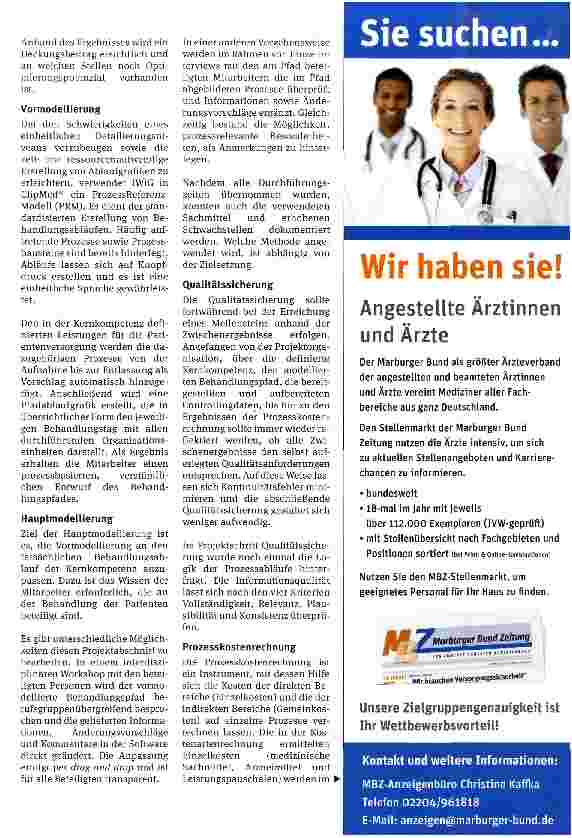 Vorschauseite 3: Adäquate Vergütung auf Basis der transparenten Leistungserbringung