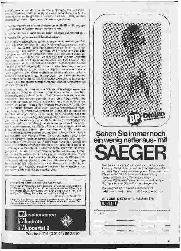 Vorschauseite 2: Die Delegation ärztlicher Aufgaben auf das Pflegepersonal