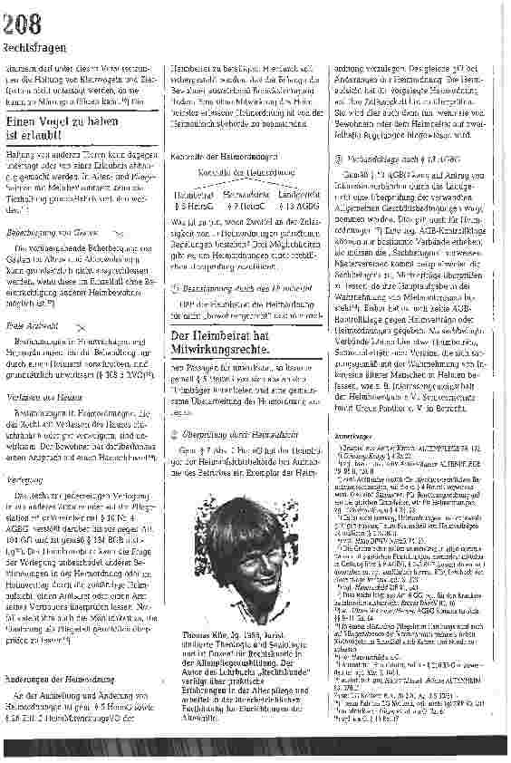 Vorschauseite 2: Beurteilung von Heimordnungen