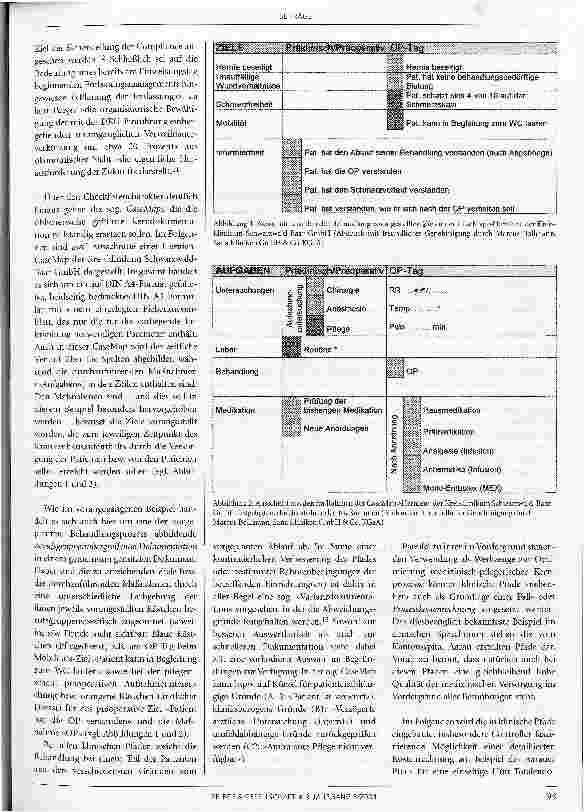 Vorschauseite 3: Zur Notwendigkeit, Einführung und dauerhaften Nutzung klinischer Pfade