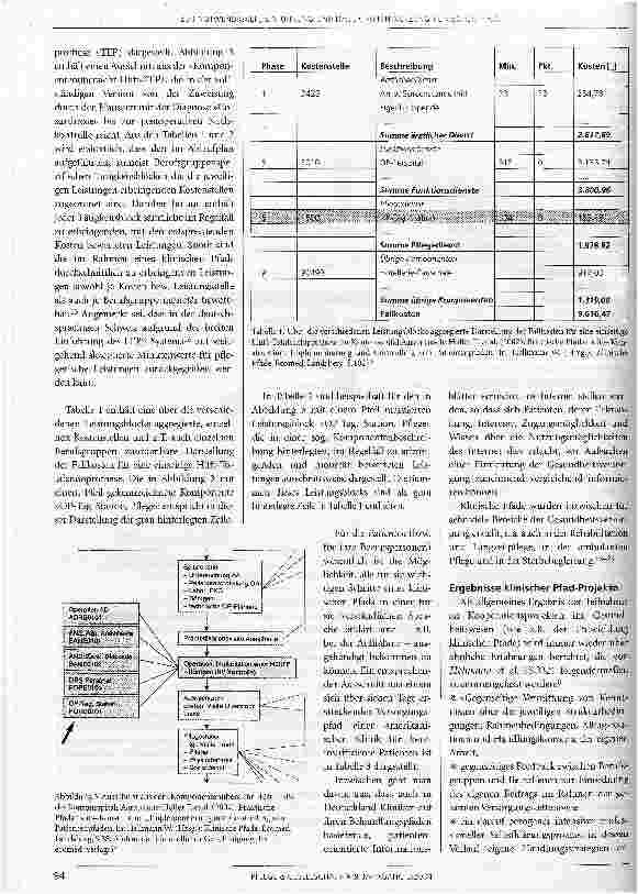 Vorschauseite 4: Zur Notwendigkeit, Einführung und dauerhaften Nutzung klinischer Pfade