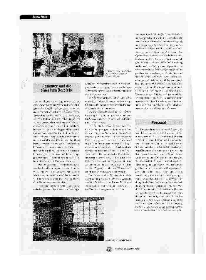 Vorschauseite 3: Persönlicher Erfahrungsbericht eines Besuchs im Bishop Shannahan Hospital in Nsukka, Nigeria