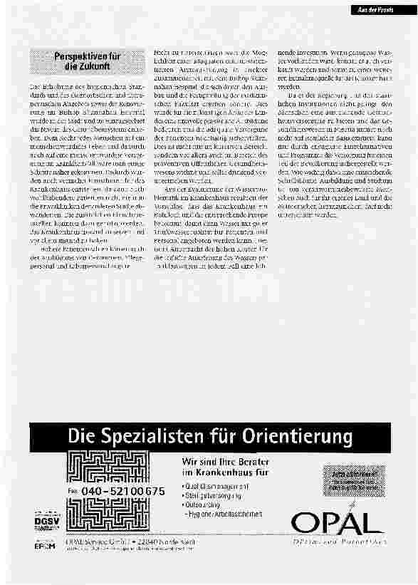 Vorschauseite 6: Persönlicher Erfahrungsbericht eines Besuchs im Bishop Shannahan Hospital in Nsukka, Nigeria