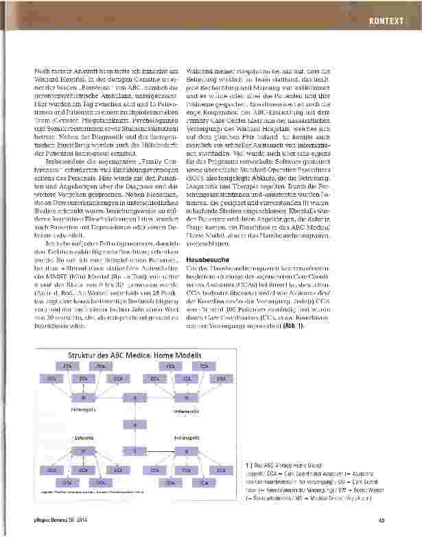Vorschauseite 2: Das ABC Medical Home Model
