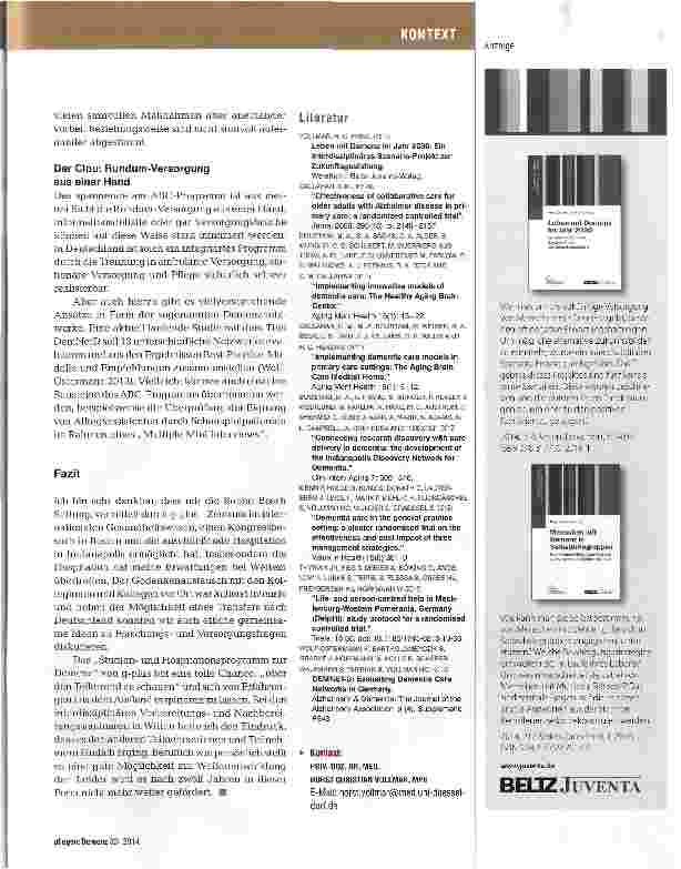 Vorschauseite 4: Das ABC Medical Home Model