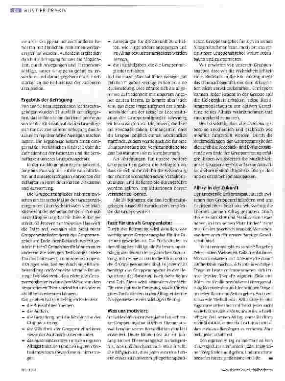 Vorschauseite 6: Alltag und Struktur