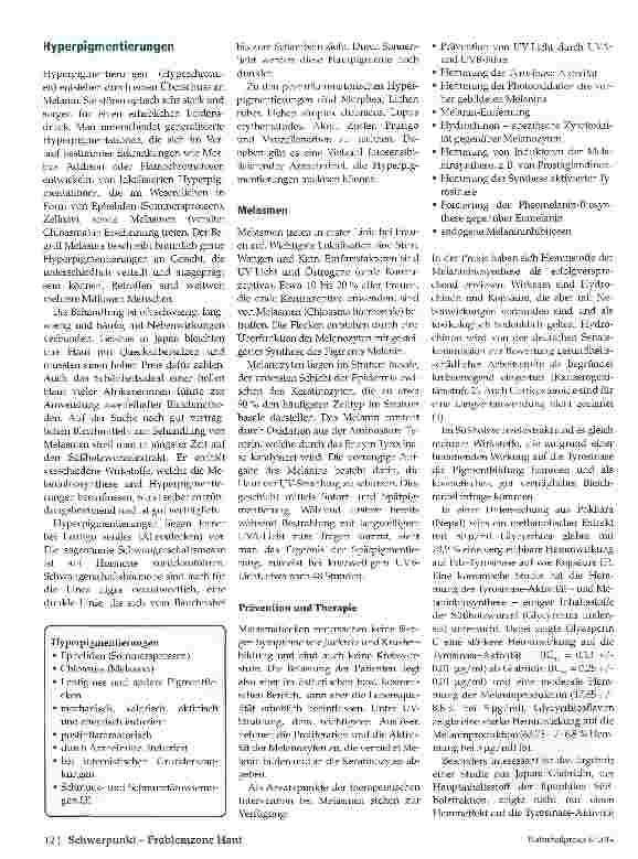 Vorschauseite 2: Süßholz in der Dermatologie