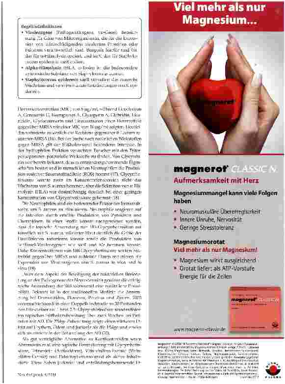 Vorschauseite 5: Süßholz in der Dermatologie