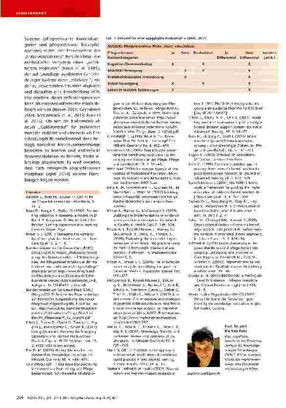 Vorschauseite 4: Implementierung von Studienergebnissen