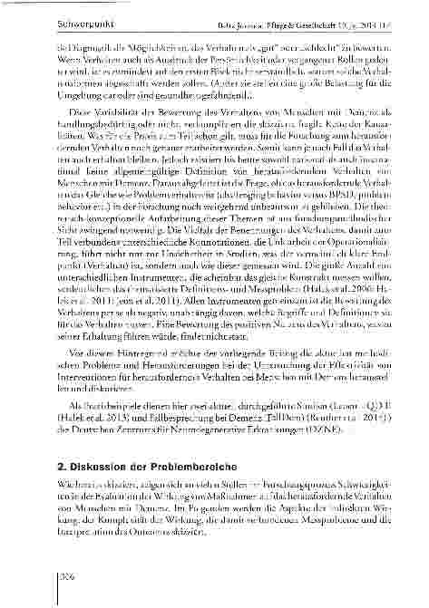 Vorschauseite 5: Das Problem mit dem herausfordernden Verhalten - Wenn die wünschenswerte Wirkung unterschiedlich sein kann. Eine Methodendiskussion