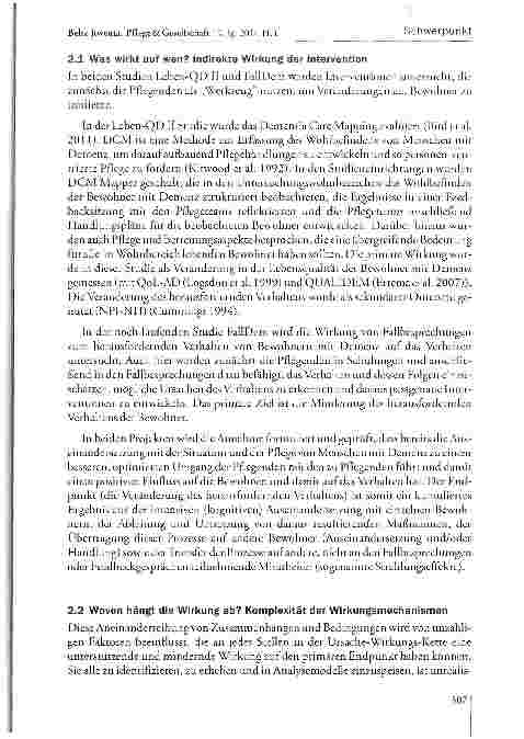 Vorschauseite 6: Das Problem mit dem herausfordernden Verhalten - Wenn die wünschenswerte Wirkung unterschiedlich sein kann. Eine Methodendiskussion
