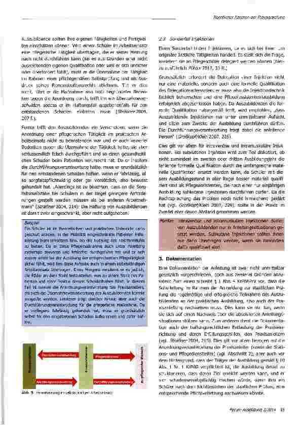 Vorschauseite 3: Rechtlicher Rahmen der Praxisanleitung