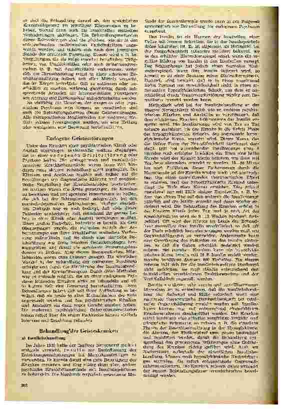 Vorschauseite 2: Heutiger Stand der Behandlung akuter Geistesstörungen (Psychosen)