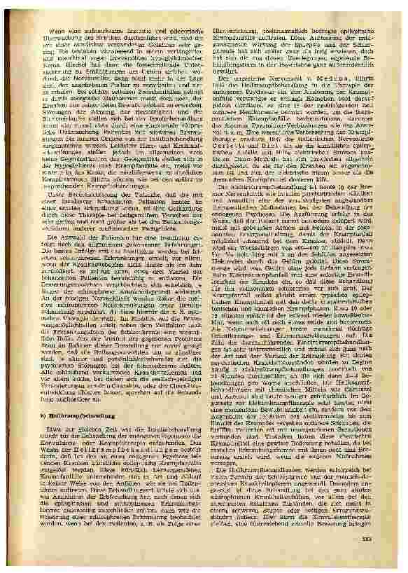 Vorschauseite 3: Heutiger Stand der Behandlung akuter Geistesstörungen (Psychosen)